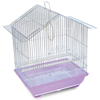 Клетка 1601Z для птиц, цинк, 345*260*440мм, Triol