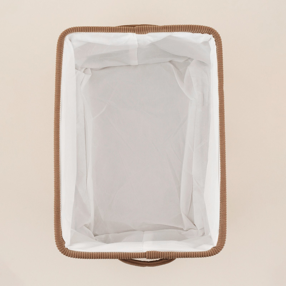 Короб для хранения вещей Sima-Land Home, 35,5х25,5х22,5 см, цвет коричневый