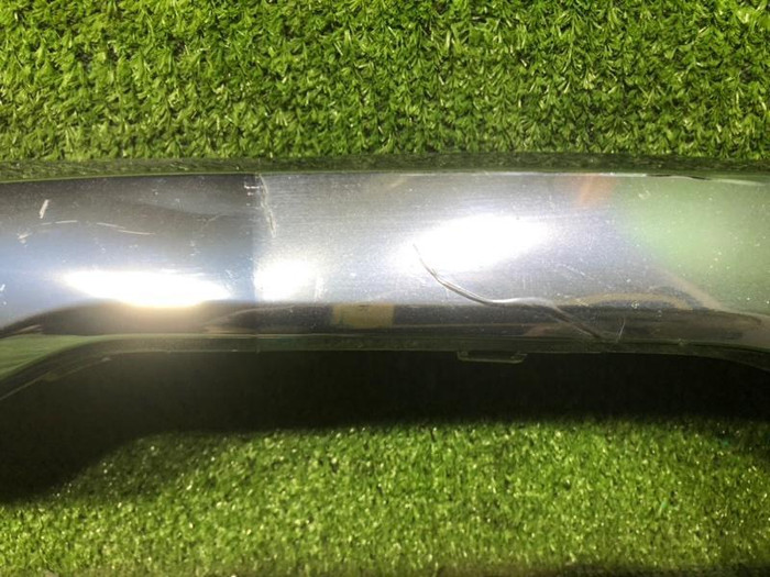 Накладка переднего бампера Mercedes GLE V167 18-24