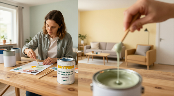 Ручная колеровка краски: искусство создания идеального оттенка или научный эксперимент?