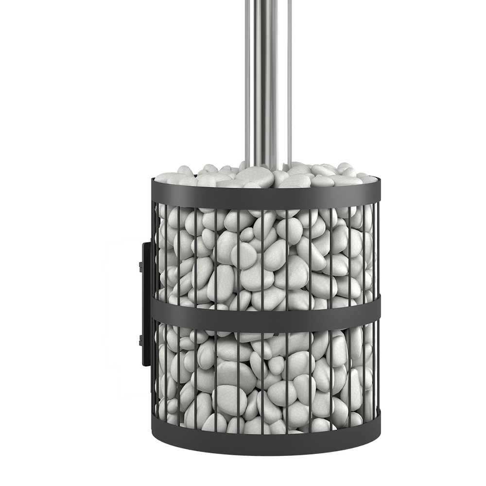 Чугунная печь для бани ЭТНА Стандарт 18 (ДТ-4) б/в