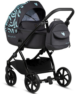 Детская коляска Tutis Uno 5 Plus by Garbanota 3 в 1 1402138 Sogno