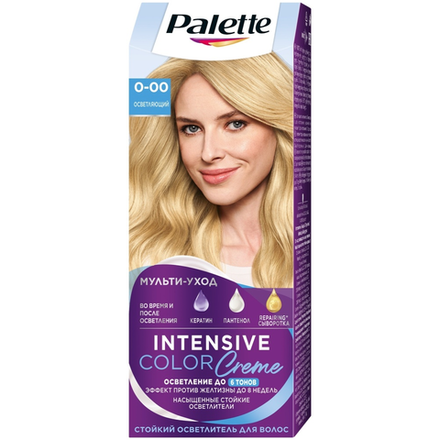 Краска для волос Palette Intensive Осветляющий