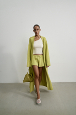 Шорты ROMEE, лайм