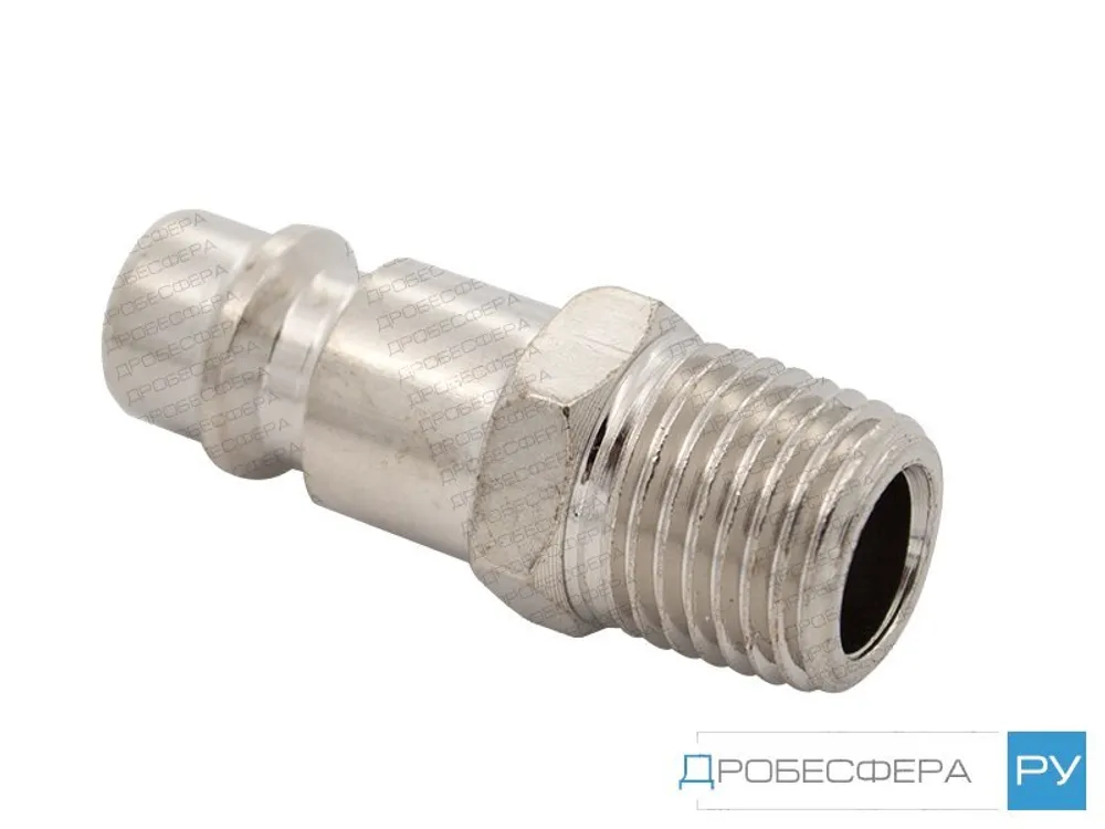 Штуцер быстросъёмный наружная резьба 1/4" Vector