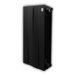 Радиатор Royal Thermo PianoForte 500 черный графитовый