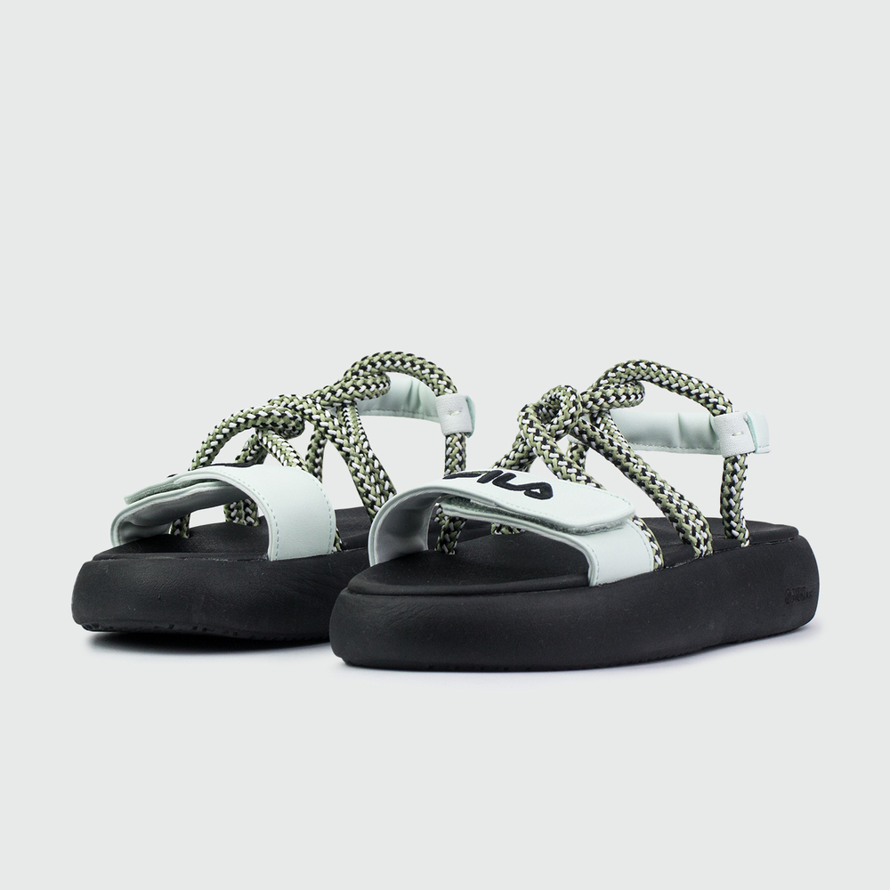 Сандалии Fila Sandal Black Mint
