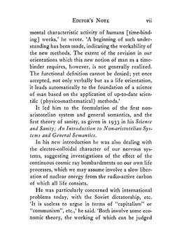 Manhood of Humanity | Alfred Korzybski