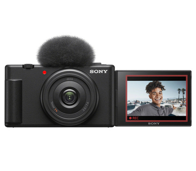 Компактный фотоаппарат Sony ZV-1F, черный