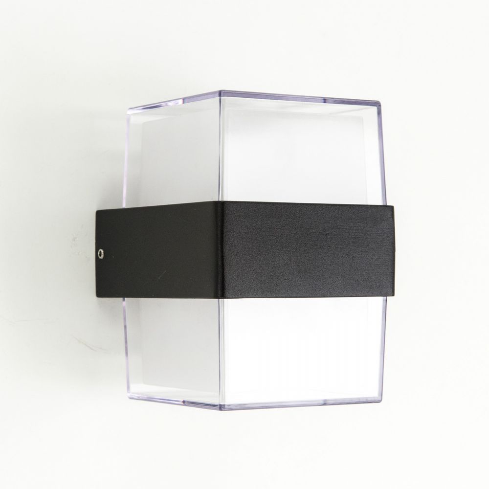 Citilux GARDA CLU0009K LED Уличный настенный светильник Графит