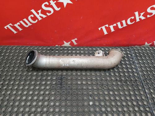 Труба глушителя приемная 2019г