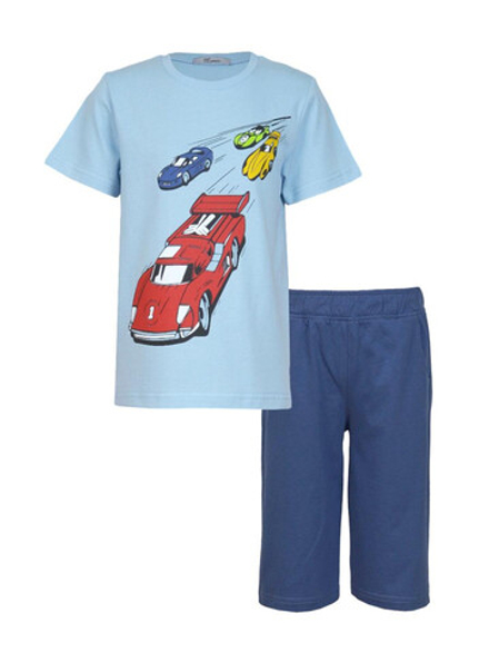 01-151-4 Комплект для мальчика (джемпер+шорты)