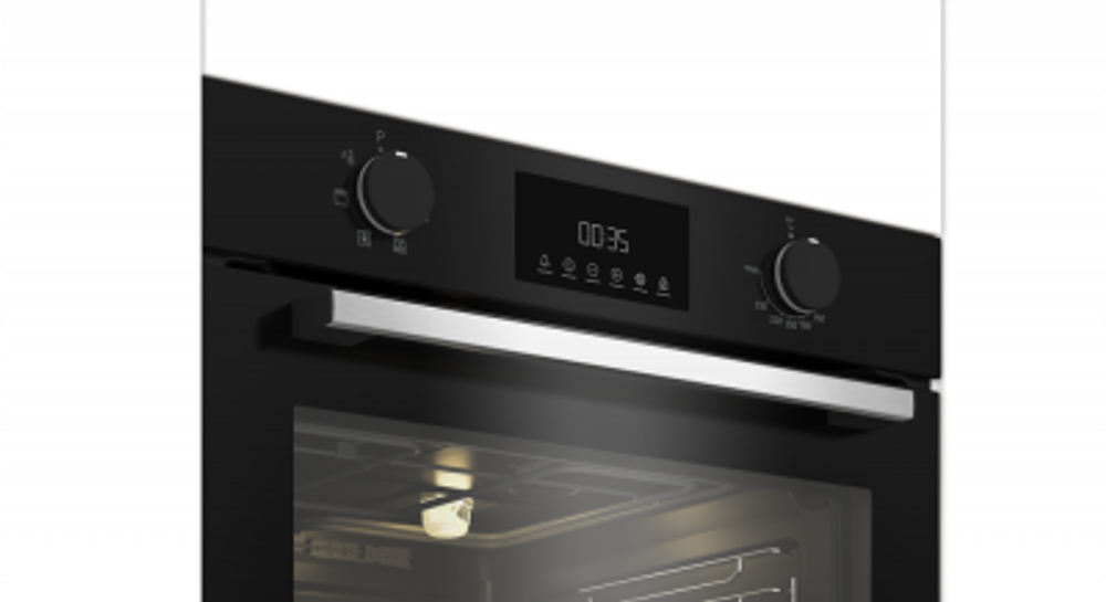 Встраиваемый электрический духовой шкаф Indesit IFE 3644 BL