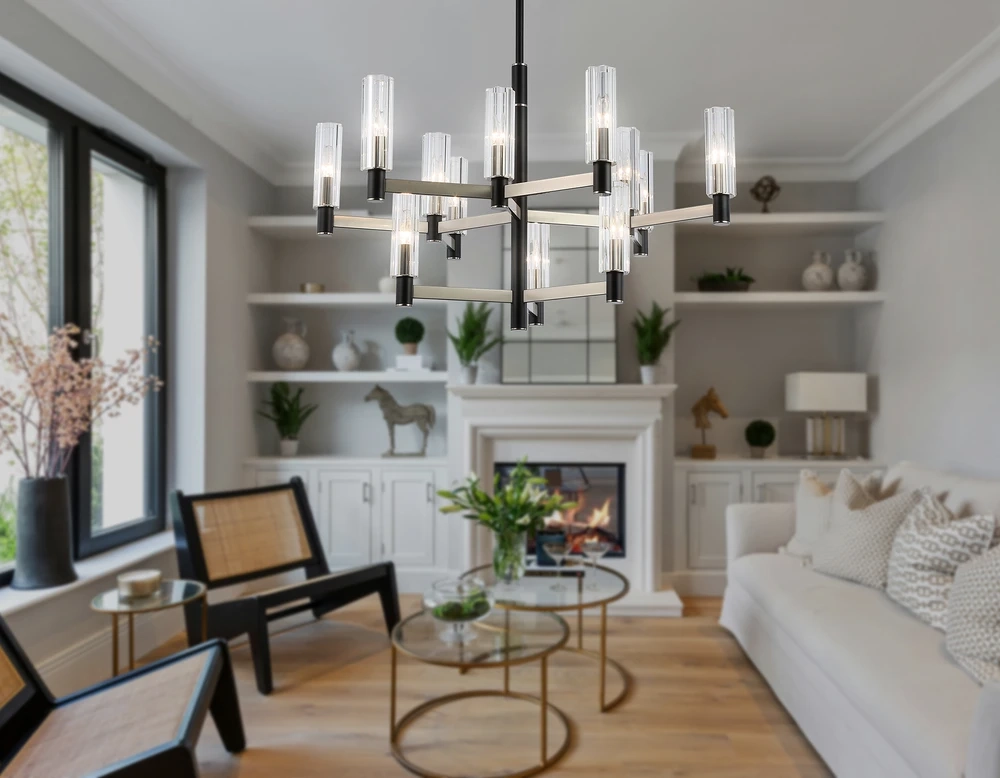 Люстра на штанге Ambrella light MODERN LH55505