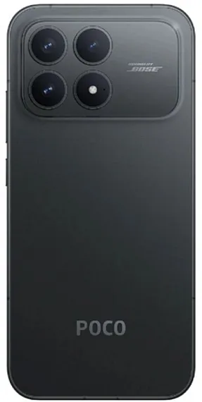 Смартфон Xiaomi POCO F8 Pro 12 ГБ | 512 ГБ (Чёрный | Black) (версия Global)
