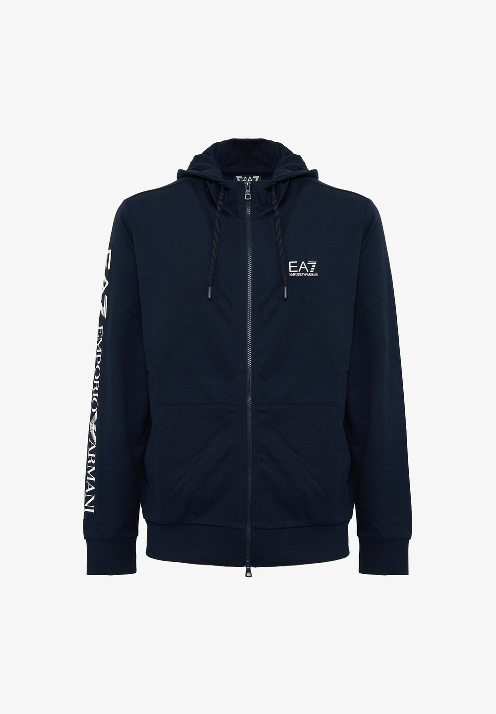 EA7 Emporio Armani UNISEX - Толстовка на молнии - Синий
