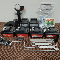 Набор аккумуляторного инструмента Milwaukee 6в1