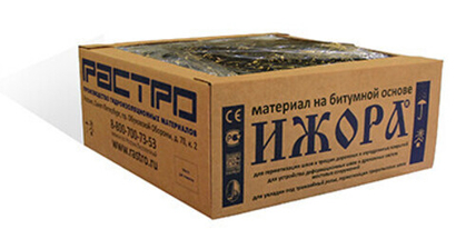 Мастика МБП-Г/Шм75 ИЖОРА битумно-полимерная /брикет 25кг/