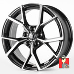 Комплект дисков Volkswagen 17x7.5 et35 5x100