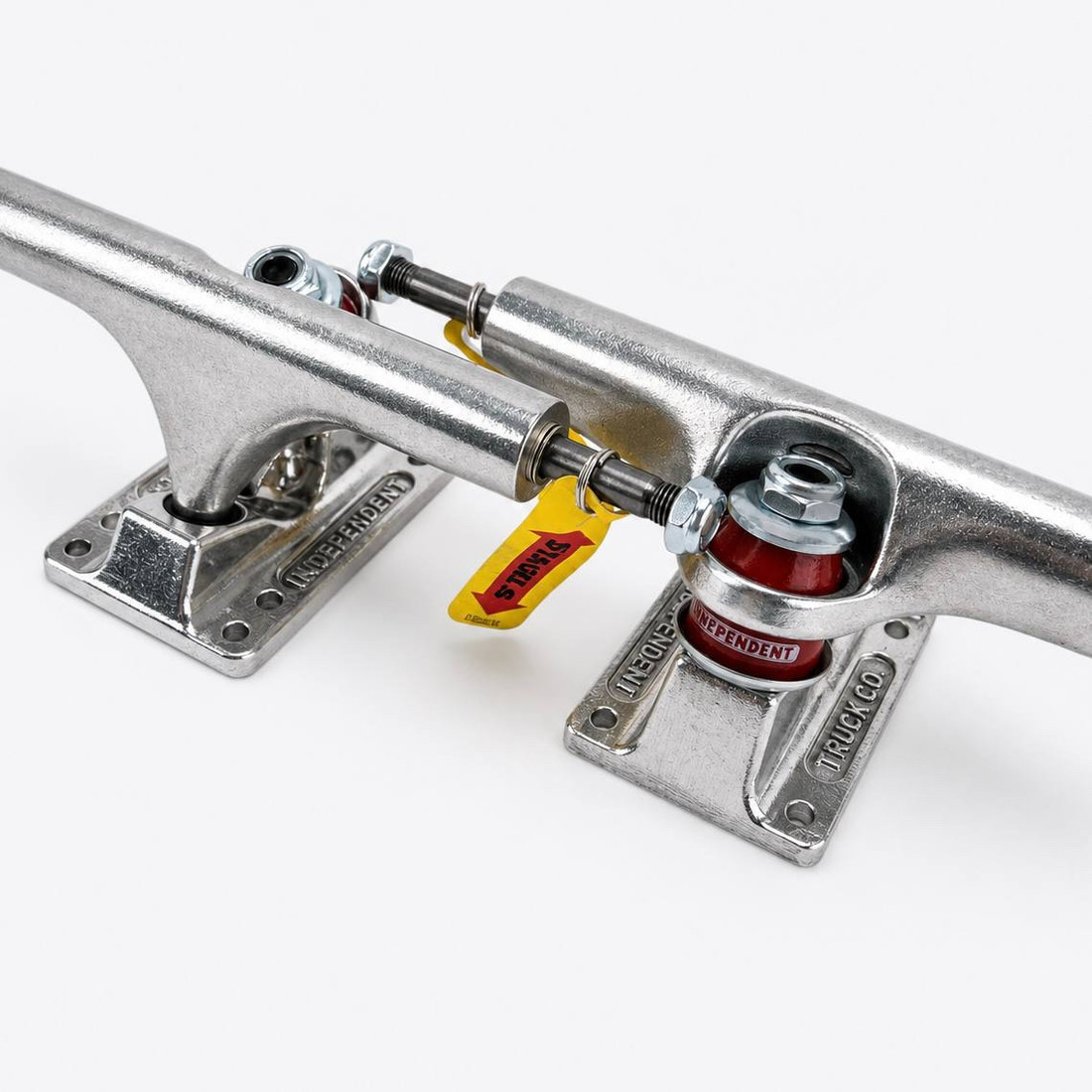 Купить Подвески Independent Stage 4 Standard (polished silver)