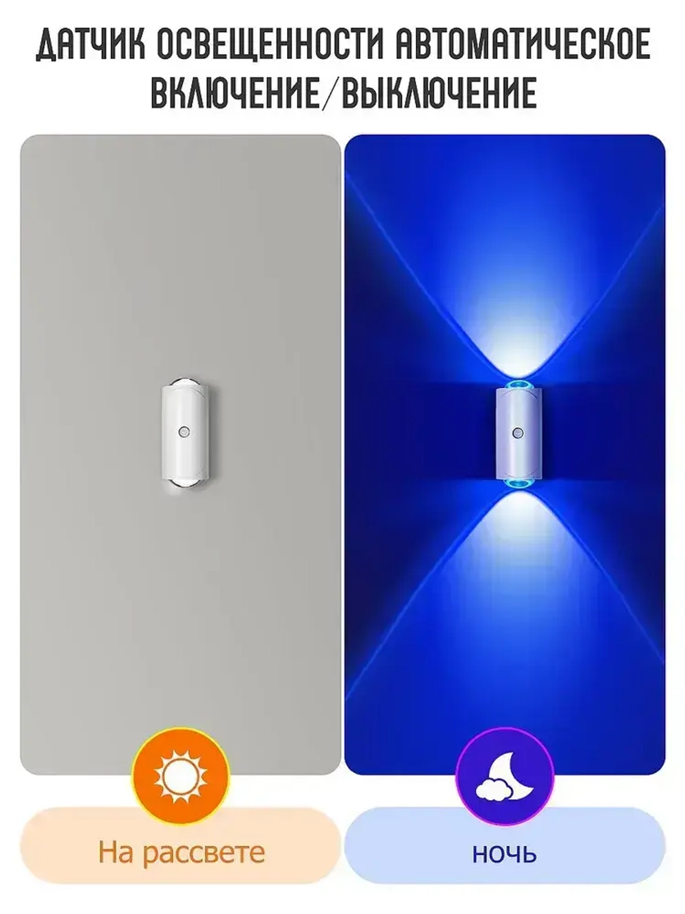 Ночник, лампа закат RGB, ночник рассвета