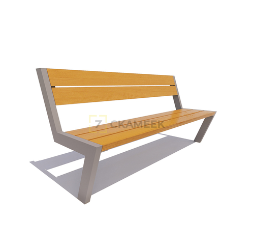 Скамейка «Печора» (1,5 м лиственница)