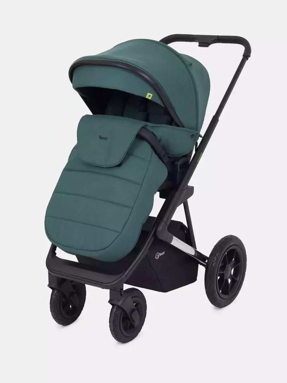 Коляска детская RANT "AXIOM" (3в1) RA094 Green