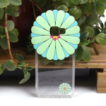 Силиконовый чехол "Цветы" для Samsung Galaxy A5 (2016), 009871