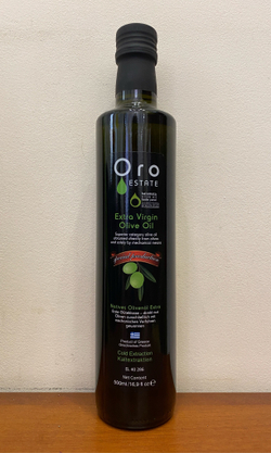 Оливковое масло ORO ESTATE KALAMATA c/б, 500мл, Греция
