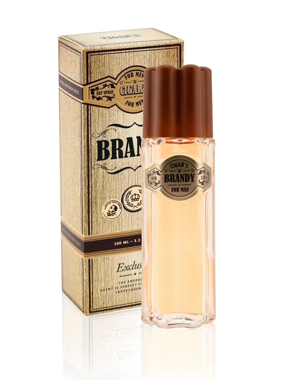 Туалетная вода для мужчин "CIGAR'S BRANDY" 100мл Россия