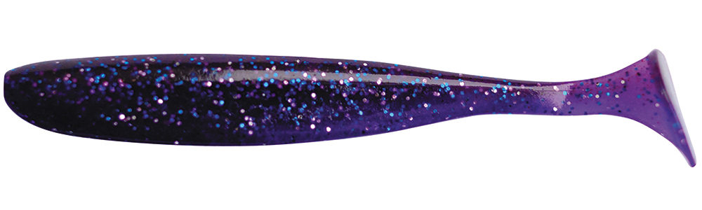 Приманка силиконовая Keitech Easy Shiner 6.5" #PAL01S Chartreuse Red Flake