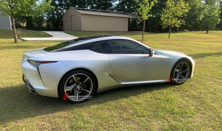 КОВАНЫЕ ДИСКИ ДЛЯ LEXUS LC500 Z100 2018