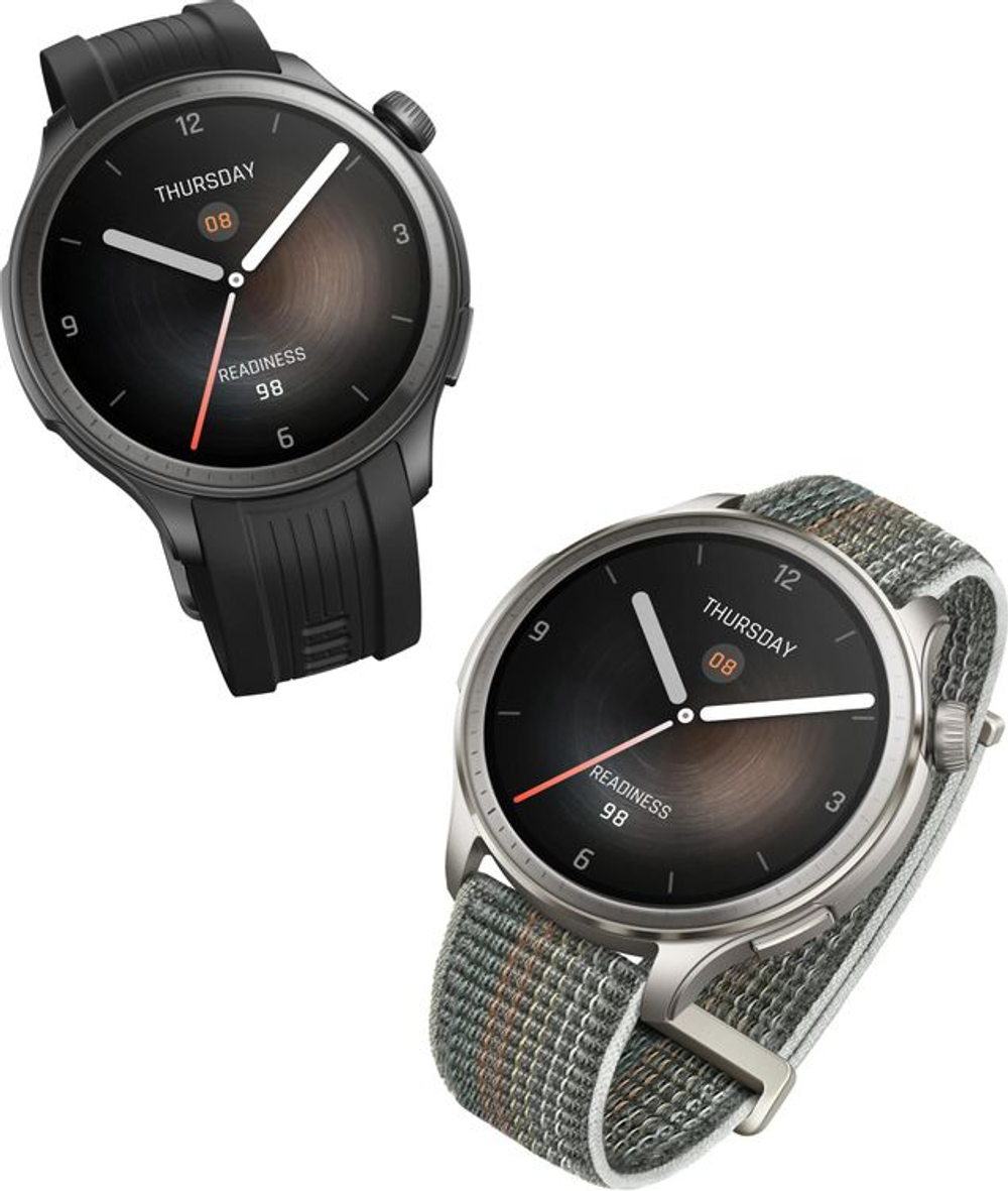 Смарт-часы AMAZFIT Balance A2287,  46мм,  1.5",  серый