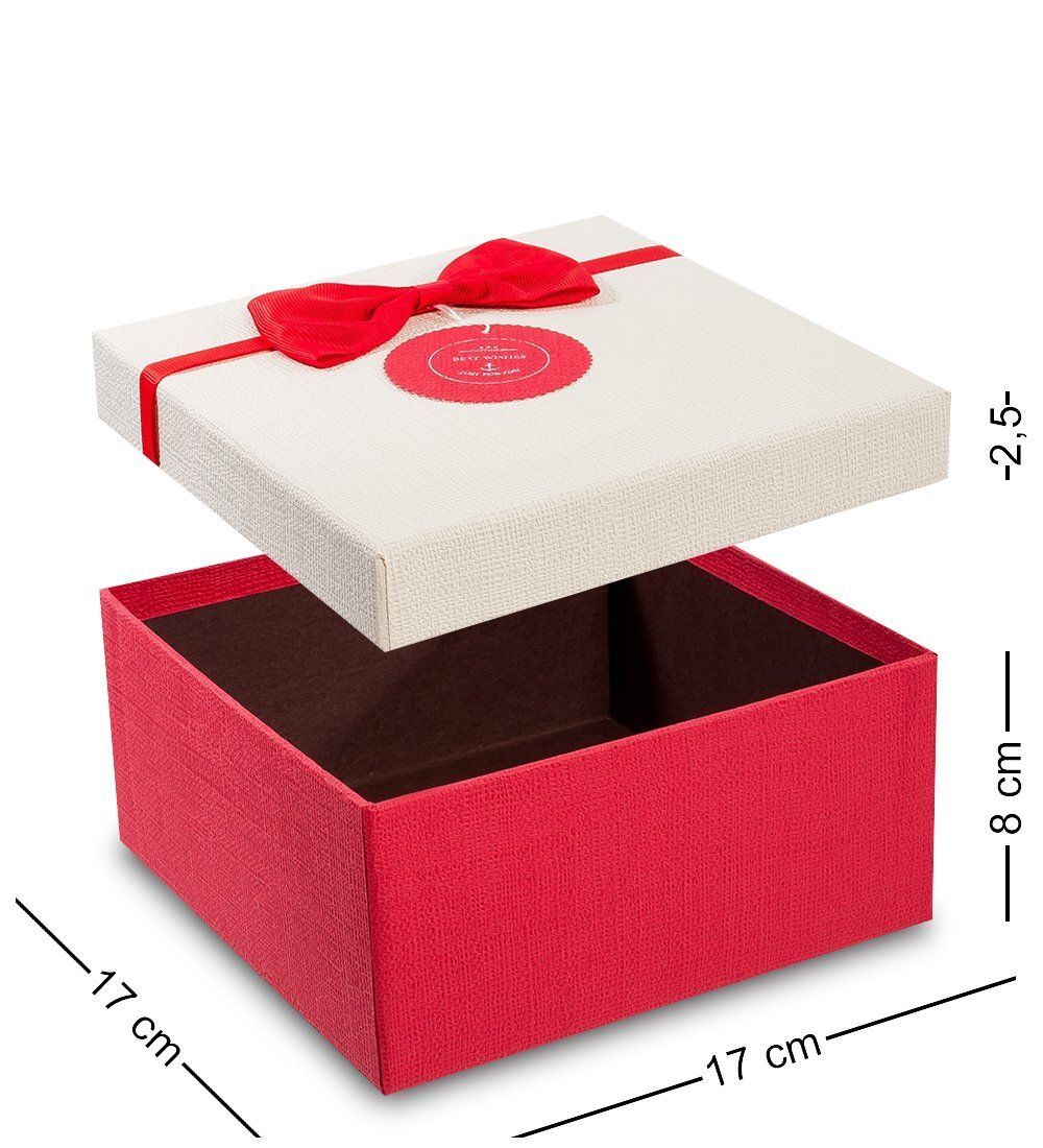Packing Symphony WF-32/2-B Коробка «Прямоугольник» цв.красн./бел.