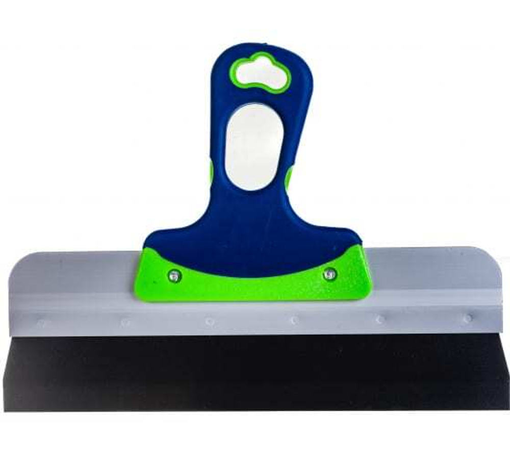 ШПАТЕЛЬ ФАСАДНЫЙ СИБРТЕХ НЕРЖ.СТАЛЬ 300ММ 2-КОМП/РУЧКА 85575