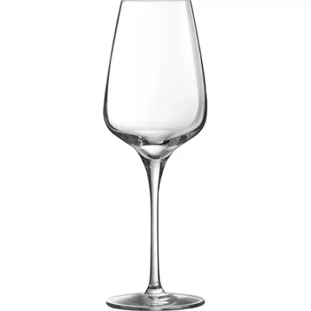 Бокал для вина «Сублим» хр.стекло 350мл D=8,H=23см прозр