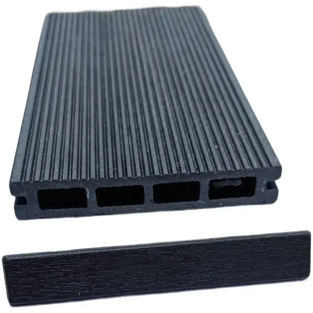 Заглушка торцевая 25х150 мм для террасной доски из дпк венге ДПК 4 шт.уп