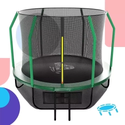 Батут с защитной сеткой KedaJump Jumpinator 14FT