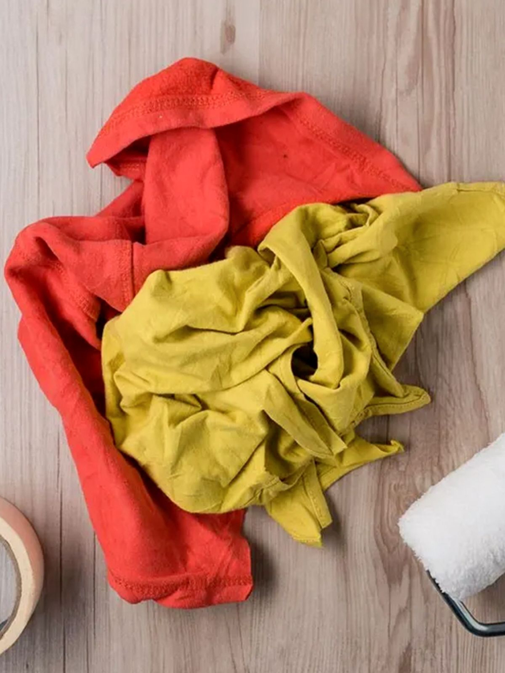 Ветошь цветная ХБ (40x50 см) обтирочная трикотаж 5 кг