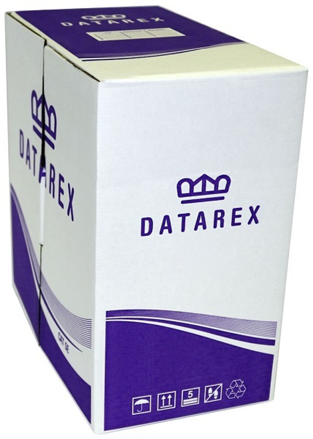 Кабель витая пара U/UTP 5e кат. 4 пары Datarex DR-140027