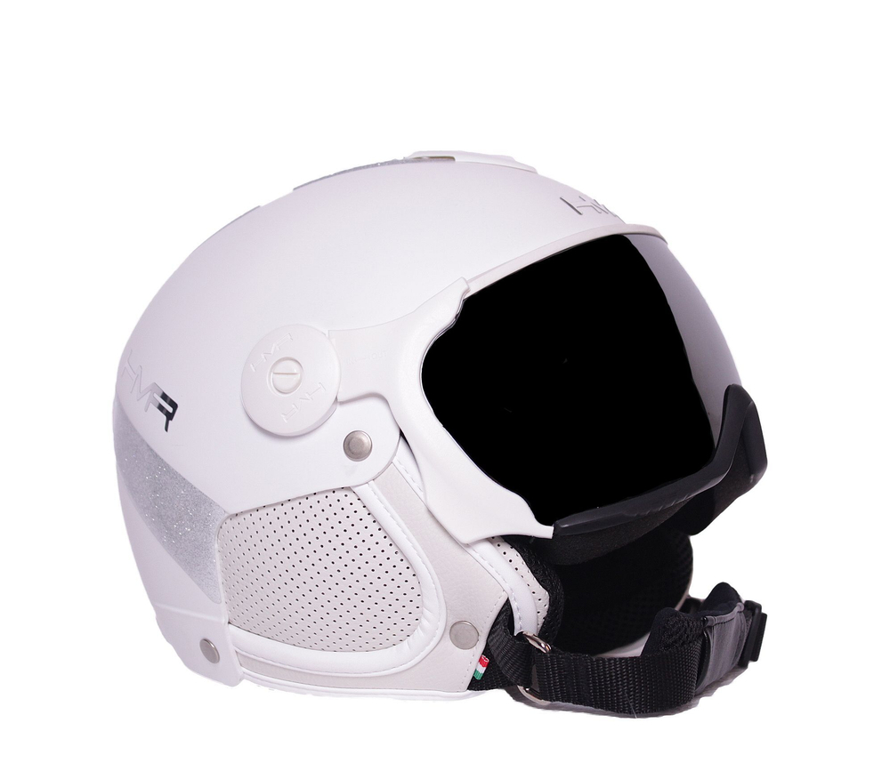 Шлем горнолыжный с визором HMR TRENDS H3 23.471 (M)+VTF11W, размер M
