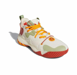 Кроссовки Adidas Harden Vol. 6 'Wonder White Magic Lime' GW9030