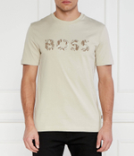 Футболка Te_Bossocean BOSS ORANGE - песочный(50515997)