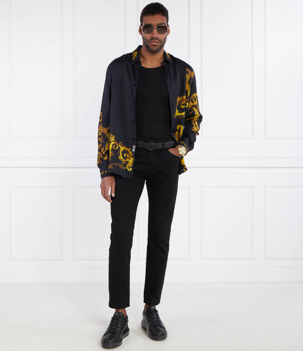 Рубашка Versace Jeans Couture - черный(76GAL2RWNS410)