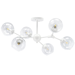 785066 Люстра BETA 6x40W E27 БЕЛЫЙ