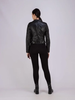 Косуха кожаная из натуральной кожи Турция