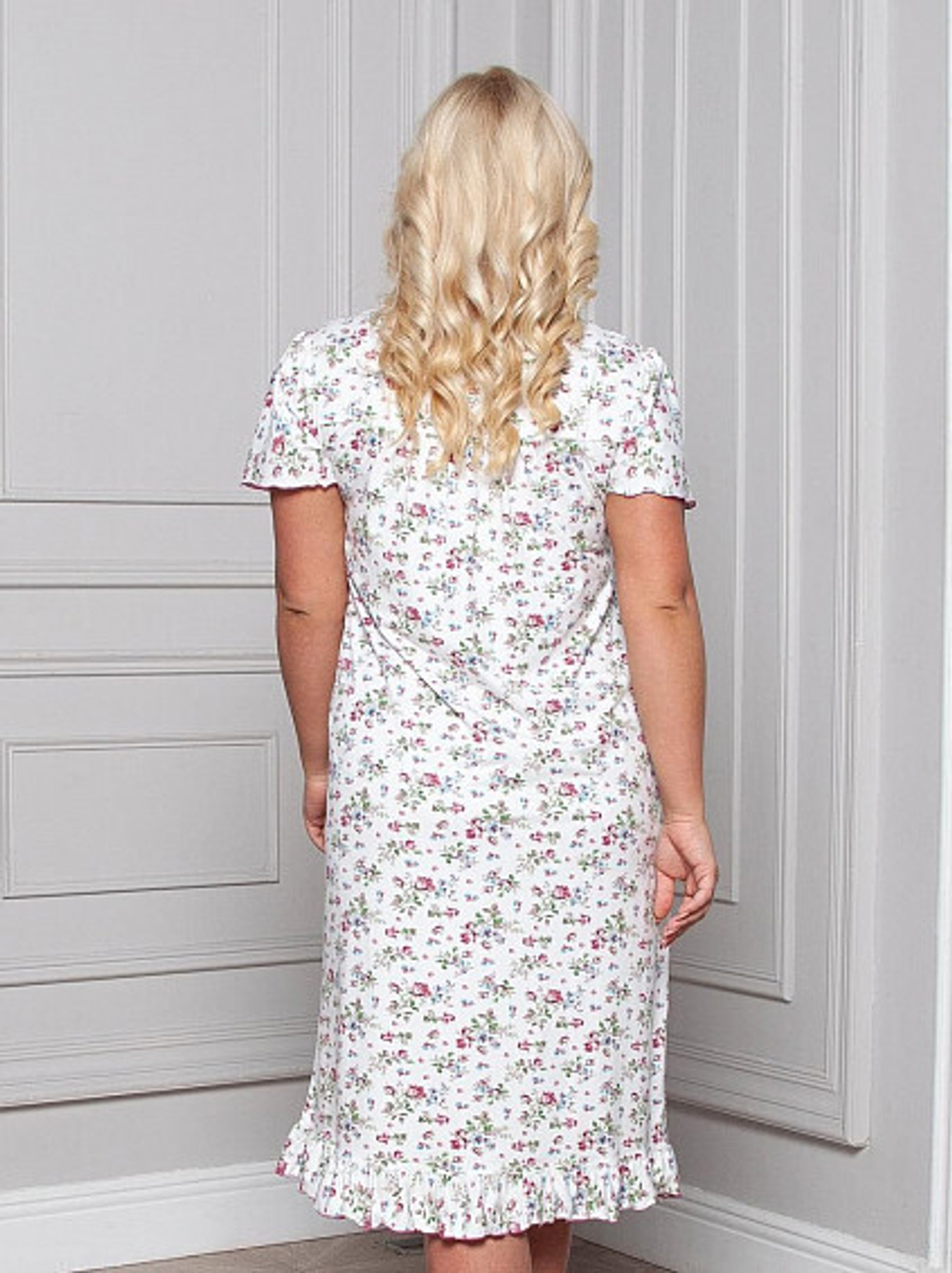 [m]Сорочка с к/р 9403