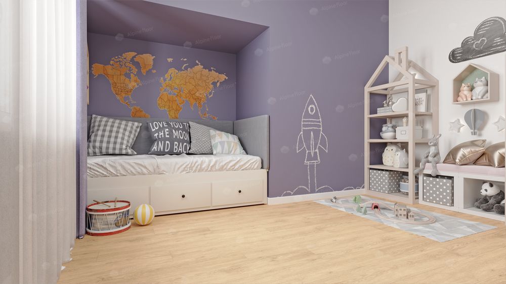 Classic Light Дуб ваниль селект, 2,23 м²