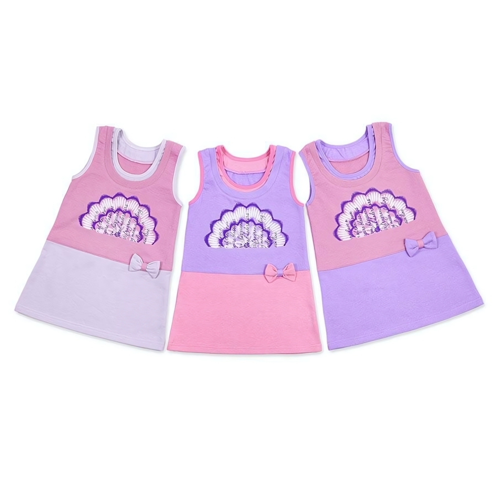 Сарафан футер р.92 ассорт (BS-KIDS) 520