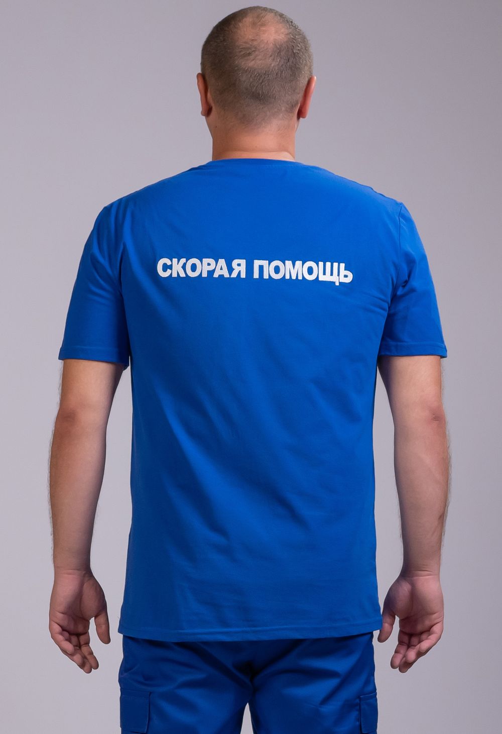 Футболка мужская Скорая помощь MedicLine